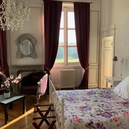 Chateau De Matel Frühstückspension Roanne